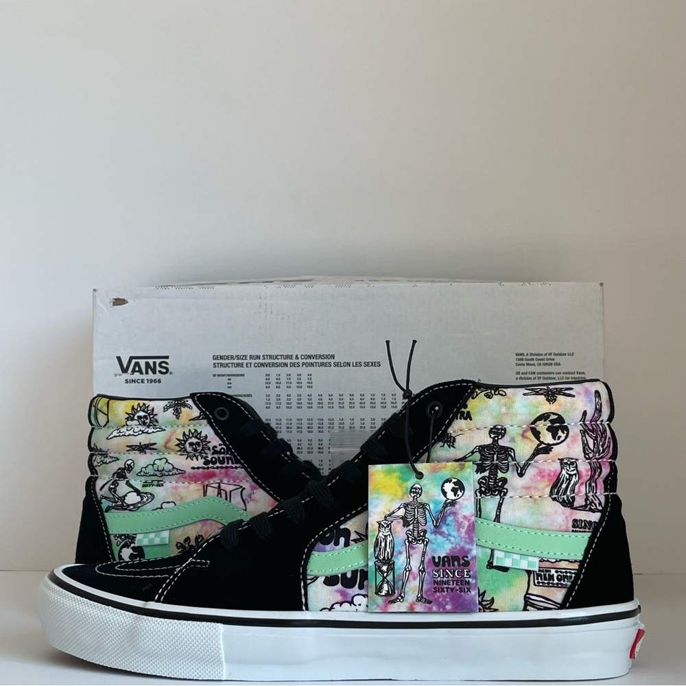Vans Skate Sk8-Hi (Shroom Doom) “Black/Green”